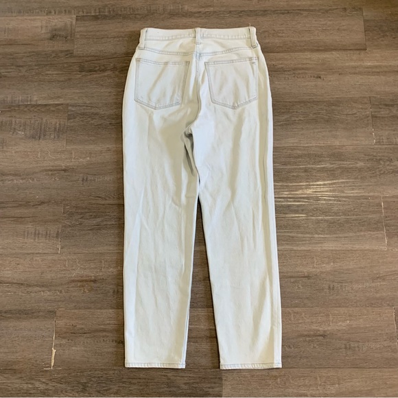 Madewell Jeans Size 27 The Mom Jean high wasted light wash EUC - Picture 11 of 13